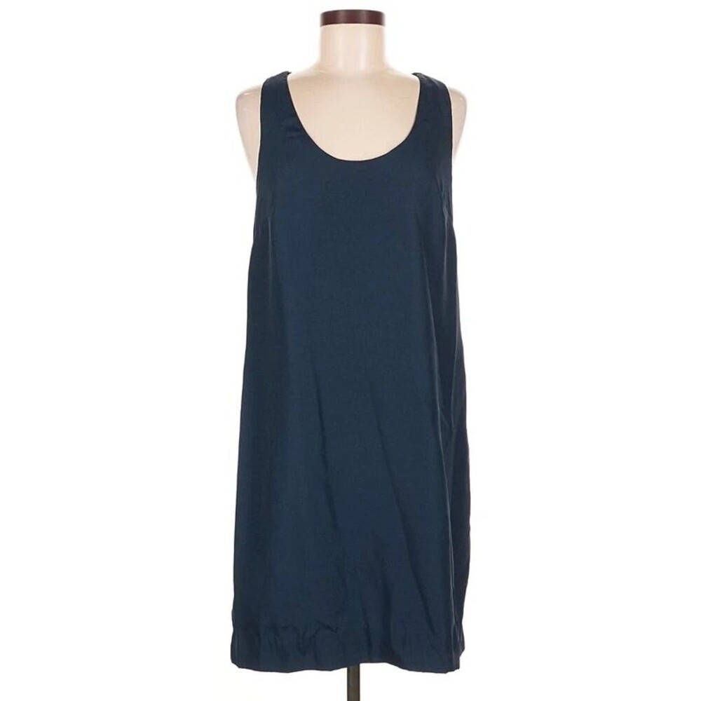 Like new J. Crew navy blue dress, Sz 8